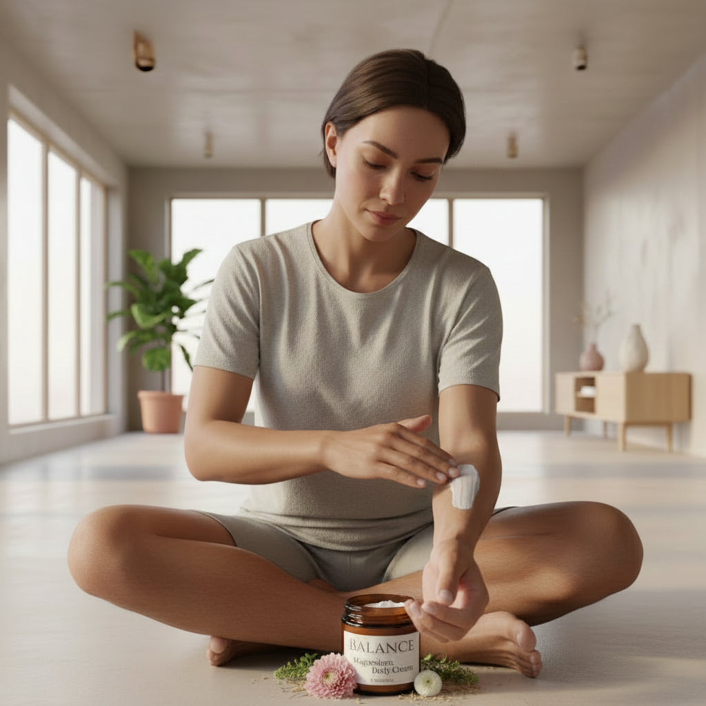 Magnesium Body Cream | Balance | Unscented